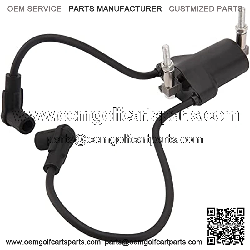 26652-G01 Ignition Coil - Fits for 1991-2003 EZGO 26652G01 Golf Cart Marathon Medalist TXT Dual Ignition Coil 4 Cycle 4 Stroke Ignitor Replace 26652-G01 X8XGC103