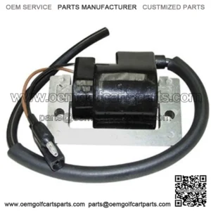 Ignition Coil for Club Car Gas Golf Cart - Fits 1990-1991