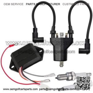 Ignition Coil CDI Ignitor AC For EZGO Golf Cart 4 Cycle Gas Models 1991-2002