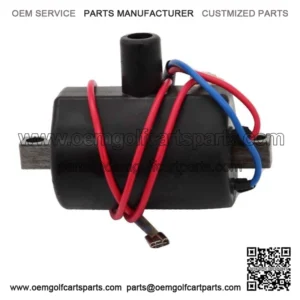Fit For EZ-GO Golf Cart Ignition Coil 2 Stroke / Cycle 23782-G1-EPIGC102 1989-92