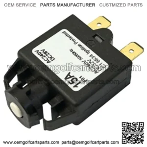 Circuit Breaker for Club Car PowerDrive 3 Golf Cart