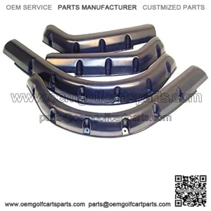 Revenge Golf Cart Parts & Accessories Golf Cart Fender Flare, Set of 4, E-Z-Go TXT (1995+)