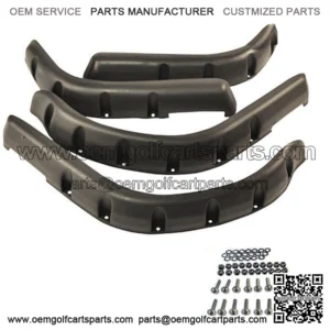 EZGO TXT Golf Cart Fender Flares 1996-2013, Set of 4