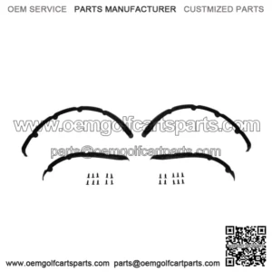 EZGO TXT / Valor (2014-Up) Fender Flare Set - Set of 4