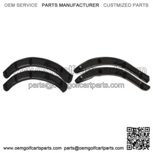 Fender Flares for Club Car DS Golf Cart - Fits 1993 and up