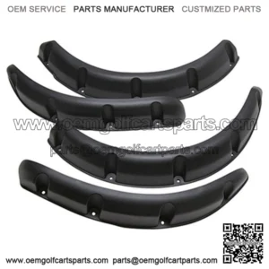 Fender Flares - Set of 4 - Yamaha Drive2 Golf Cart