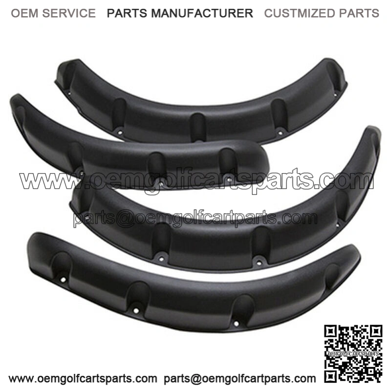 Fender Flares - Set of 4 - Yamaha Drive2 Golf Cart