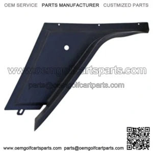 EZGO Workhorse/ST350 for 1996-Up Golf Cart Fender Flare - Passenger Front