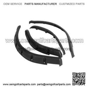 For Club Car DS Golf Cart Fender Flares Front & Rear W/ StainleSteel Hardware