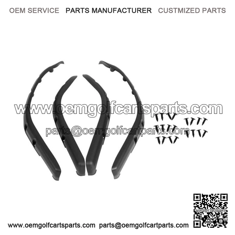 For Yamaha G14 G16 G19 G20 G22 Models Golf Cart Fender Flares W/ Hardwares