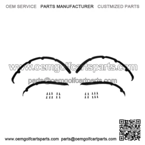 EZGO TXT / Valor (2014-Up) Fender Flare Set - Set of 4