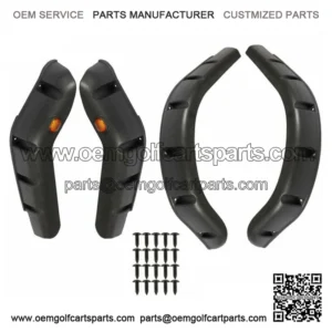 Fender Flares For Club car DS W/ Screws Front Rear 1993+ Golf Carts