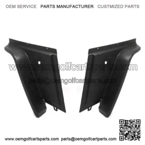 EZGO ST MPT Workhorse OEM Golf Cart Front Fender Flare Set for 1999-2013 Models