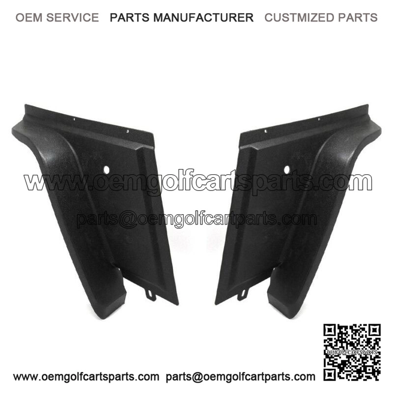 EZGO ST MPT Workhorse OEM Golf Cart Front Fender Flare Set for 1999-2013 Models