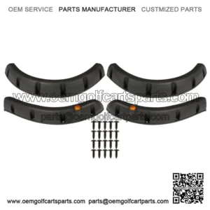 Front and Rear Golf Cart Standard Fender Flares For YAMAHA DRIVE/G29 2007- UP