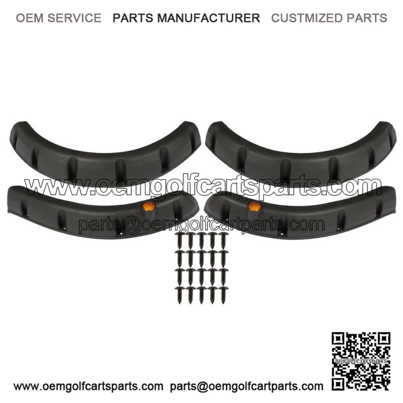Front and Rear Golf Cart Standard Fender Flares For YAMAHA DRIVE/G29 2007- UP