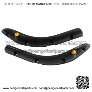Golf Cart Standard Fender Flares Set of 4 Front and Rear for Club Car Precedent
