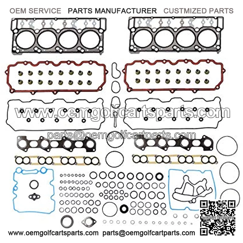 DNJ HGS4215 MLS Head Gasket Set for 2003-2010 / Ford/E-350 Club Wagon, E-350 Super Duty, Excursion, F-250 Super Duty, F-350 Super Duty / 6.0L / OHV / V8 / 32V / 363cid
