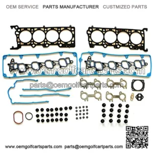 Cylinder Head Gasket Set Kit for Ford for F150 F250 E-150 Econoline Club Wagon Expedition 4.6L SOHC 16V VIN 6 97 98 99
