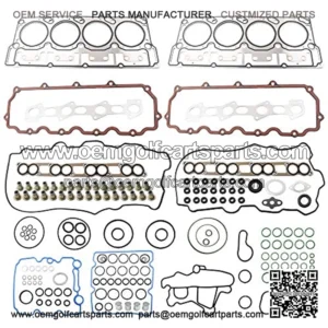 HSU26734 Cylinder Head Gasket Set Compatible with 2003-2010 Ford E-350 Club Wagon E-450 Super Duty F-250 F-350 F-450 Ford F-550 Super Duty Excursion 6.0L V8 DIESEL Turbocharged VIN CODE"P"