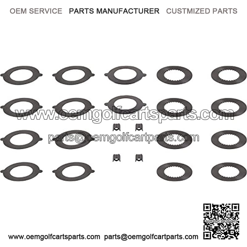 701151X Clutch Plate Kit