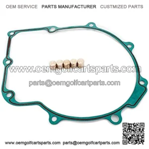 Wet Clutch Slugs and Gasket Kit for Yamaha 660 (2004-2007), 660 (2002-2008), for HS500 HS700, Bennche, Supermach, Coleman, Club Cadet, and More UTV 500cc 700cc