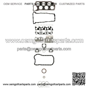 KIT DE JUNTAS DEL MOTOR GOLF 1995 al 1998 VOLKSWAGEN V6 2.8L .