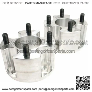 Lift Kits 3" Golf Cart Wheel Spacer, Aluminum (PAIR)