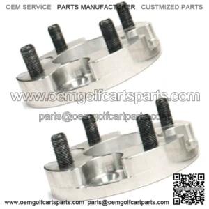1" Golf Cart Wheel Spacer,  Aluminum (PAIR)