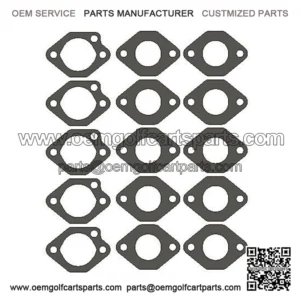 5 Pack CARBURETOR GASKET SET FITS 1016438 CLUB CAR DS PRECEDENT 1992 & UP CARB