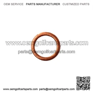 WASHER COPPER- M10 CRUSH