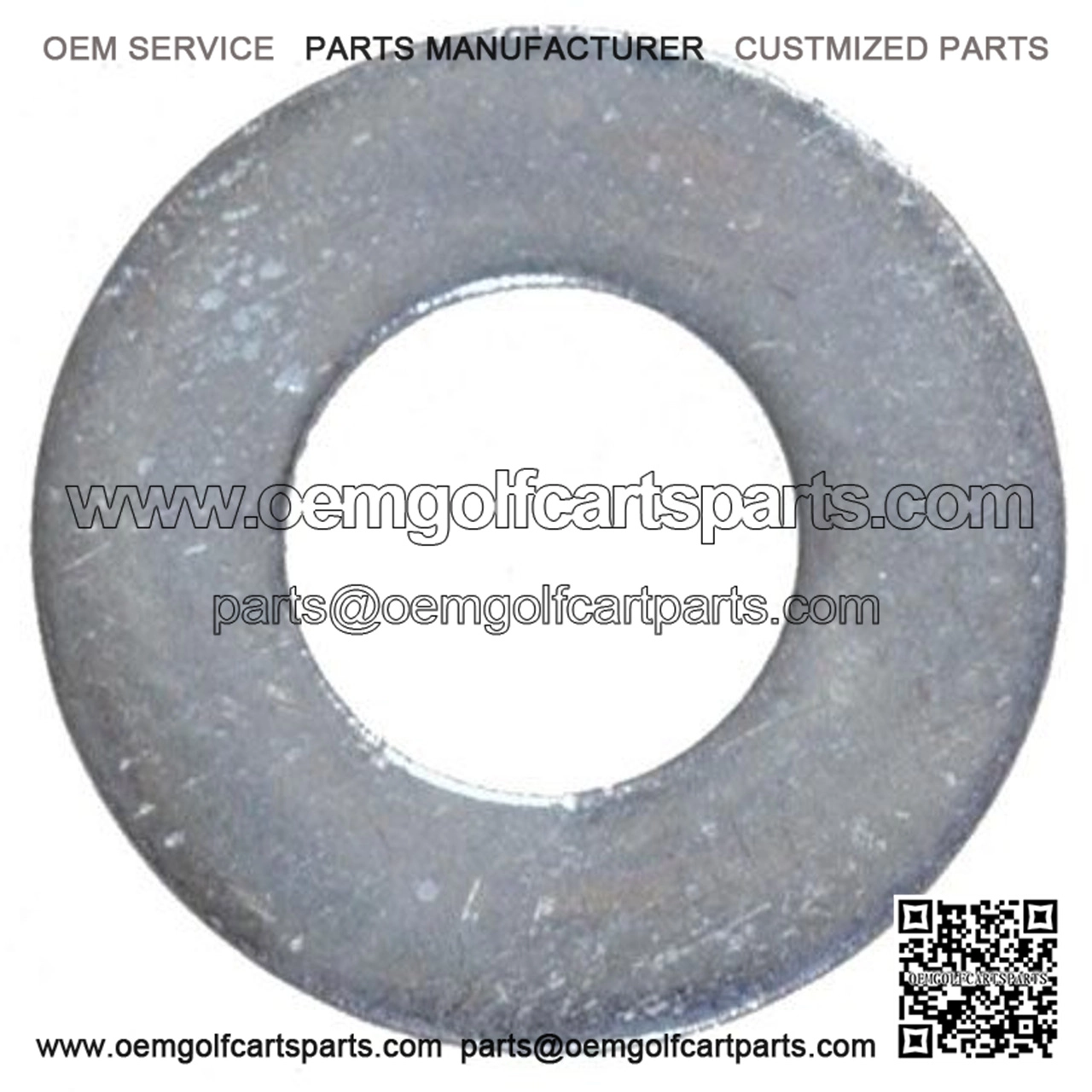 OEM Club Car Washer 3/8 Type B Hard Flat