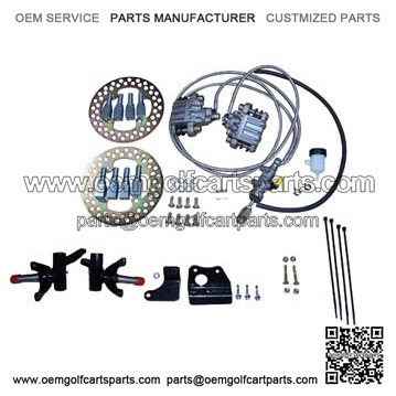 Disc Brake Kit Gas Electric Non-lifted