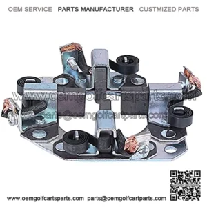 Rareelectrical New Starter Motor Brush Holder Assy Compatible With Yamaha Ez-Go By Part Numbers GSB107-1310 JN3811500000