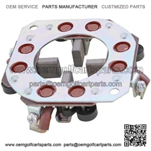 New Brush Holder Assembly Complete w/Brushes & Springs for Motor Generators Club Car, EZGO, Paccar, Yamaha & John Deere Gator TX JN3811500000 101311 30351-77 3035177 JF2-81119-00 JF28111900 16887-GI