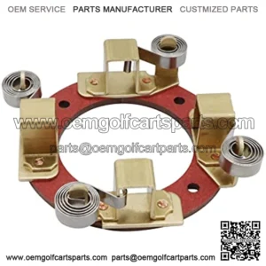 CartClan Starter Generator Brush Repair Set for Club Car Precedent 2010-Up Gas Golf Cart OEM# 103953301 103347301 103347801 103347901
