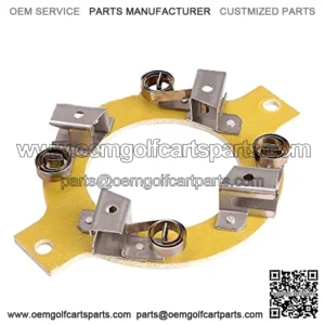 Golf Cart Motor Brush Holder Brush Plate with Springs for 58 or 59 JBS/GE Moter Parts - 1994-up 1017949