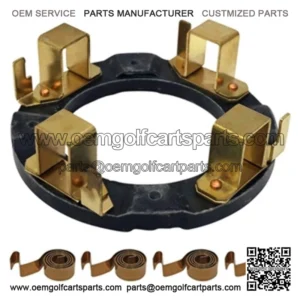 Replacement Brush Holder for MOT-A1/A2/A4/B2/D2 Admiral Motor for Golf Cart