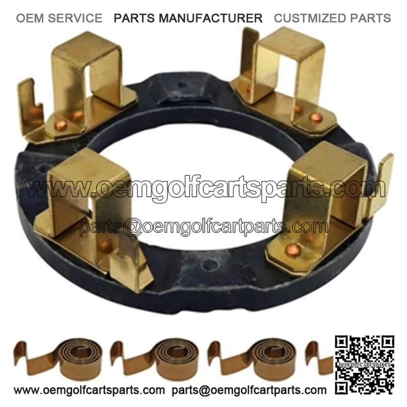 Replacement Brush Holder for MOT-A1/A2/A4/B2/D2 Admiral Motor for Golf Cart
