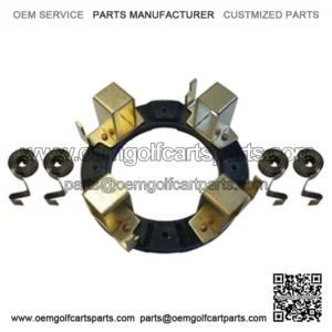Replacement Brush Holder for MOT-B1 Admiral Motor for Golf Cart