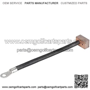 Golf Cart V-Glide Wiper Brush Fits Club Car DS 1989-Up, Replaces 1013860