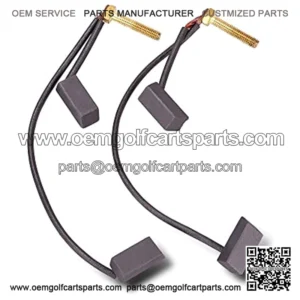 Motor Brush Set 36 & 48-Volt Fits Club Car 1994-up & Golf Cart Yamaha Electric G8, G9, G14 & G16. (2/ Package)