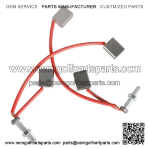 2 x Starter Generator Motor Brush For Club Car Ezgo Golf Cart 2008-Up #103347301