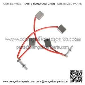 2x Golf Cart Starter Generator Motor Brush Fit For Club Car Precedent Ezgo