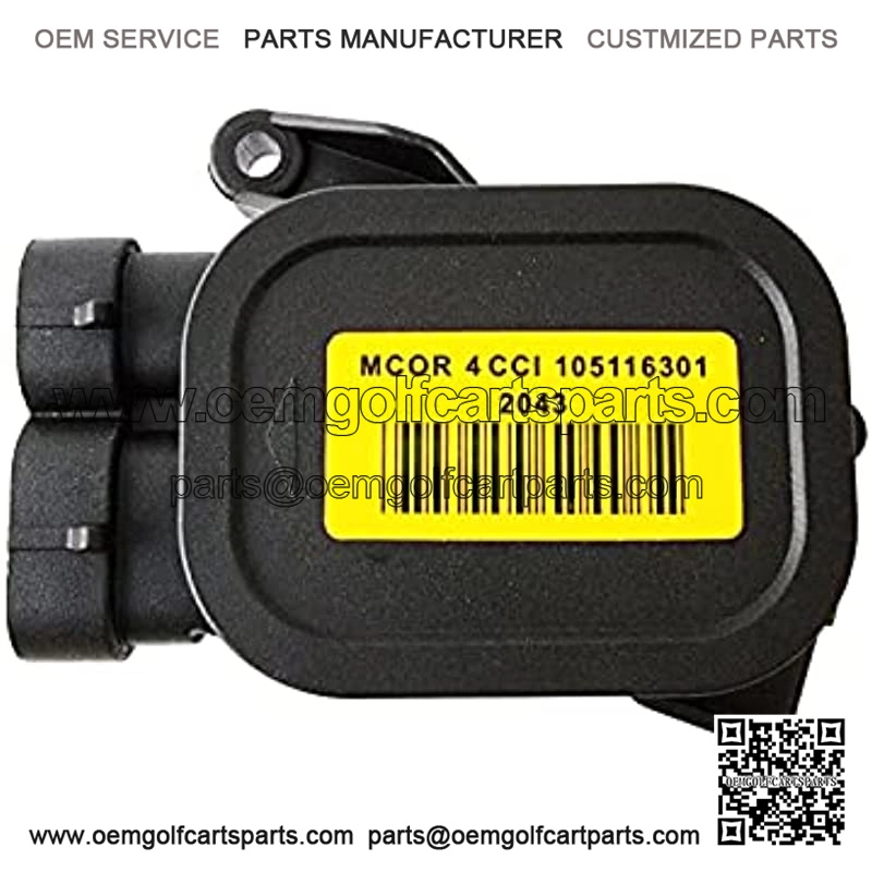 Mcor/4 Potentiometer Accelerator