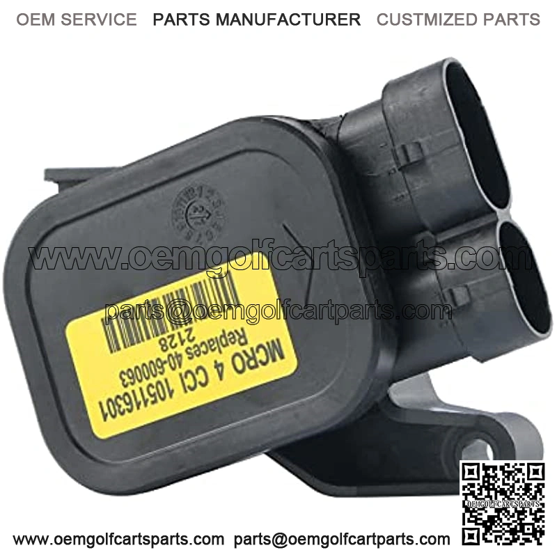 Golf Cart MCOR 4 Throttle Potentiometer for Club Car DS/Precedent,OEM#1051163-01