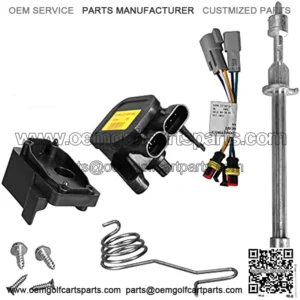 Golf Cart 48 Volt MCOR 4 Conversion Kit for Club Car DS/Carryall Golf Cart, OEM# AM293101 102101101 103943601