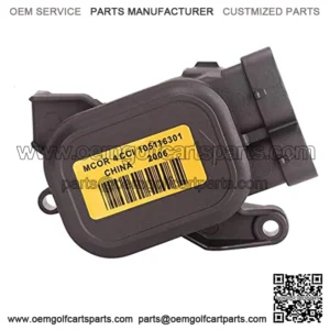 Golf Cart MCOR 4 Throttle Potentiometer Accelerator for Club Car Precedent DS Carryall 2012-UP 105116301, 2022 Newest Version Accelerator Which is More Smoother
