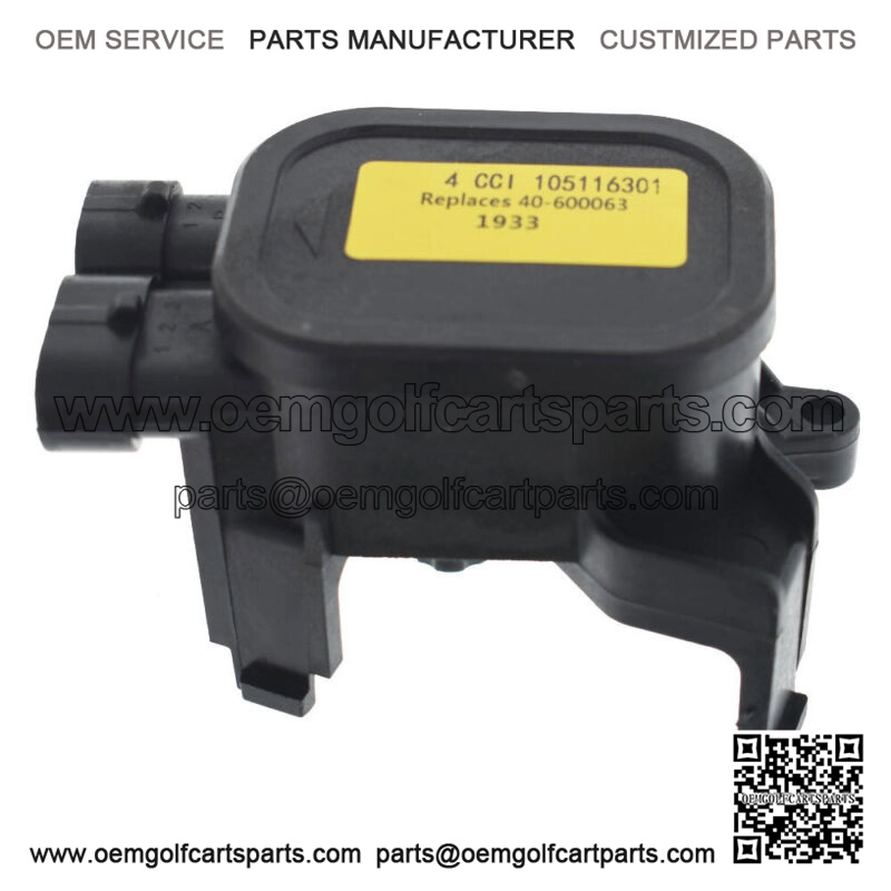 For Club Car MCOR 4 Precedent DS Golf Cart 2012-2017 Throttle Potentiometer