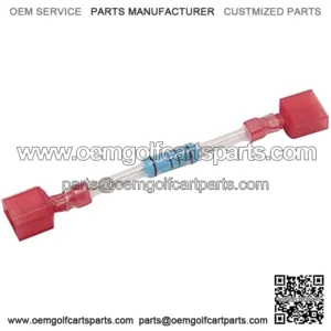 Golf Cart Resistor Assembly with Connectors for Club Car Electric 2004-up Precedent 102522701